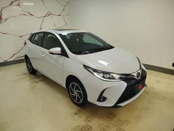 TOYOTA YARIS 1.5 16V FLEX XLS MULTIDRIVE TOYOTA YARIS 1.5 16V FLEX XLS MULTIDRIVE